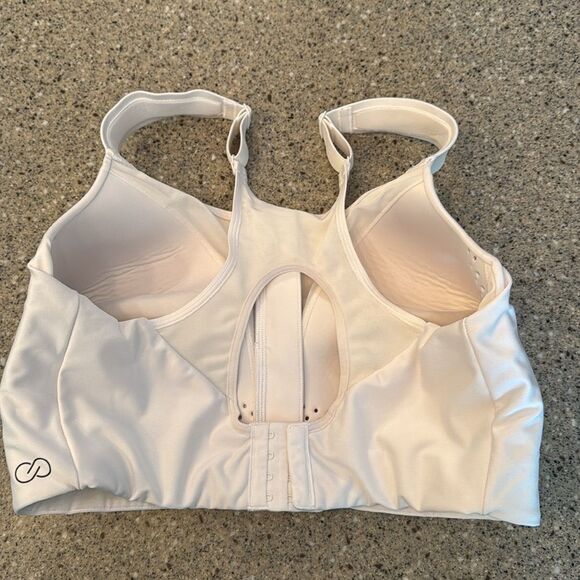 CALIA On The Go Zip Front Sports Bra Size 40E - Picture 4 of 11
